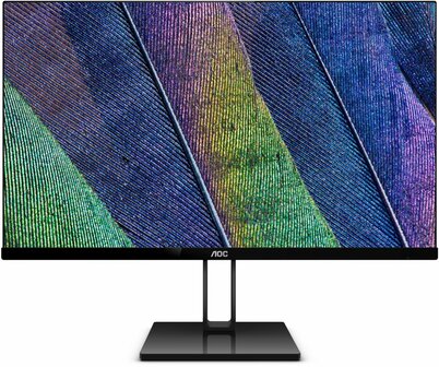 AOC 24V2Q 23,8&quot; | 1920x1080 Full HD IPS | 75Hz | Ultra Slim Bezel | 99% sRGB | Flicker-Free Technologie | Monitor