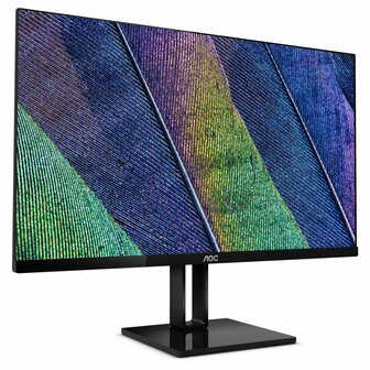 AOC 24V2Q 23,8&quot; | 1920x1080 Full HD IPS | 75Hz | Ultra Slim Bezel | 99% sRGB | Flicker-Free Technologie | Monitor