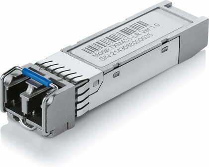 TP-LINK TL-SM5110-LR netwerk transceiver module Vezel-optiek 10000 Mbit/s SFP+ 1310 nm