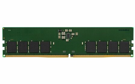 Kingston ValueRAM | 32GB 2x16GB DDR5 | 4800MHz | DIMM | CL40 | Geheugenmodule | RAM