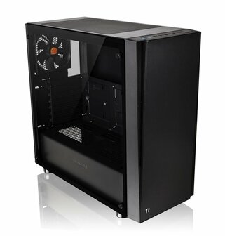 Thermaltake Versa J21 Tempered Glass Edition | Midi Tower Case | Zwart