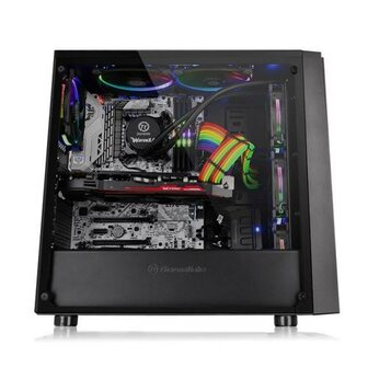Thermaltake Versa J21 Tempered Glass Edition | Midi Tower Case | Zwart