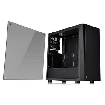 Thermaltake Versa J21 Tempered Glass Edition | Midi Tower Case | Zwart