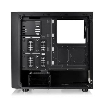 Thermaltake Versa J21 Tempered Glass Edition | Midi Tower Case | Zwart