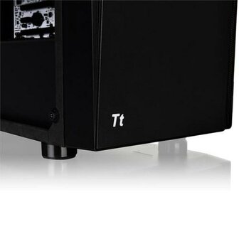 Thermaltake Versa J21 Tempered Glass Edition | Midi Tower Case | Zwart