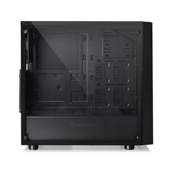 Thermaltake Versa J21 Tempered Glass Edition | Midi Tower Case | Zwart