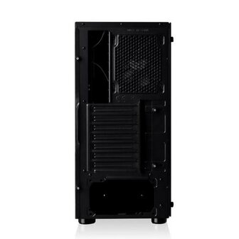 Thermaltake Versa J21 Tempered Glass Edition | Midi Tower Case | Zwart