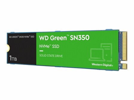 Western Digital SN350 QLC | 1TB NVMe SSD | M.2 | Gen3 | 3.200MB/s