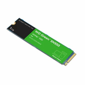 Western Digital SN350 QLC | 1TB NVMe SSD | M.2 | Gen3 | 3.200MB/s