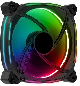 Aerocool Astro 12 Case FAN 120MM / GAMING 6 PIN/ RGB