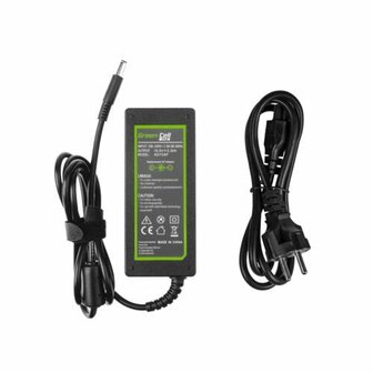 Green Cell AD75AP | Dell Notebook Lader | 65 Watt | 1.2 Meter