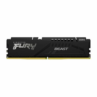 Kingston Fury Beast | 1x16GB DDR5 | 5600MHz | DIMM | CL40 | Geheugenmodule | RAM