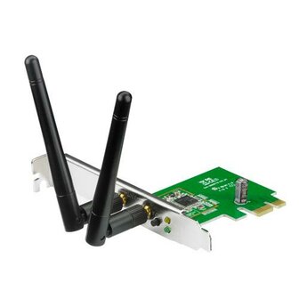 Asus PCE-N15 WiFi LAN PCI-Express-Adapter 300 Mbit/s