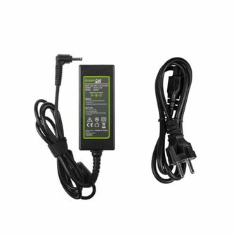 Green Cell AD40P | Asus Notebook Lader | 45 Watt | 1.2 Meter