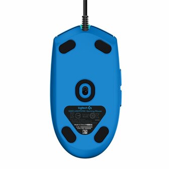 Logitech G G203 | Ambidrextrous Bedrade Gaming Muis | USB-A | 8000 DPI | Blauw | RGB
