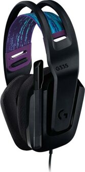 Logitech G335 | On-Ear Gaming Headset 3,5mm Connector | Zwart