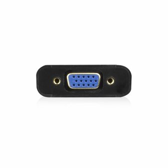 ACT AC7300 | USB-C naar VGA Adapter | 0,15 m | Zwart