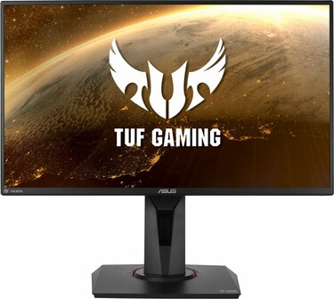 ASUS TUF Gaming VG27AQZ 68,6 cm (27&quot;) 2560 x 1440 Pixels Wide Quad HD LED Zwart