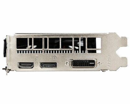 MSI GeForce GTX 1650 D6 Aero ITX OC NVIDIA 4 GB GDDR6