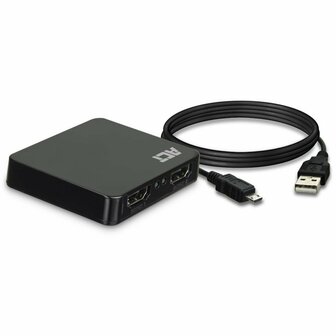 ACT AC7835 HDMI Splitter &ndash; 1 In, 2 Out