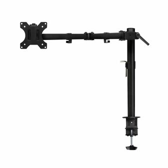 ACT AC8301 | Verstelbare Monitor-bureaubeugel | Tot 32&quot; | Max 8kg | VESA 100x100 | 1 Monitor