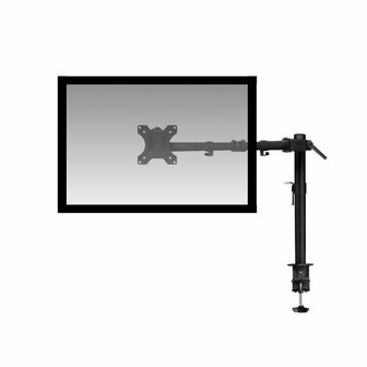 ACT AC8301 | Verstelbare Monitor-bureaubeugel | Tot 32&quot; | Max 8kg | VESA 100x100 | 1 Monitor
