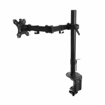 ACT AC8301 | Verstelbare Monitor-bureaubeugel | Tot 32&quot; | Max 8kg | VESA 100x100 | 1 Monitor