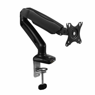 ACT AC8311 | Verstelbare Monitor-bureaubeugel | Tot 32&quot; | Max 9kg | VESA 100x100 | 1 Monitor