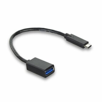 ACT AC7340 | USB 3.2 Gen 1 | USB-C naar USB-A | 0.2m | Zwart