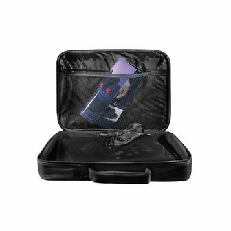 ACT AC8500 16.1&quot; Laptop Aktetas | Zwart