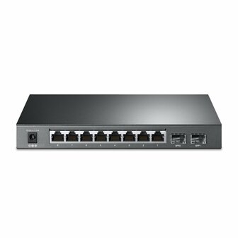 TP-Link TL-SG2210P | 10-Poorts Gigabit Smart Switch | 8x PoE+ | Managed