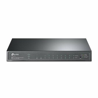 TP-Link TL-SG2210P | 10-Poorts Gigabit Smart Switch | 8x PoE+ | Managed
