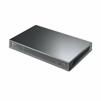 TP-Link TL-SG2210P | 10-Poorts Gigabit Smart Switch | 8x PoE+ | Managed