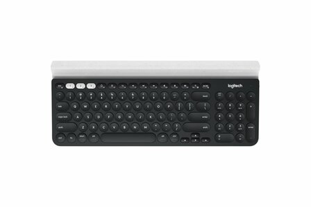 Logitech K780 | Draadloos Bluetooth Toetsenbord met Receiver | QWERTY | REFURBISHED