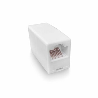 ACT kabel-verlengstuk | RJ-45 | Wit | AC4105