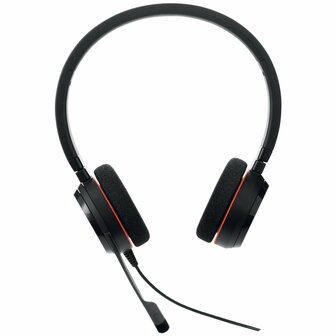 Jabra Evolve 20 MS | Bedraade On-Ear USB Headset | Zwart