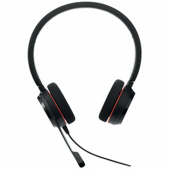 Jabra Evolve 20 MS Stereo Headset Hoofdband USB Type-A Zwart