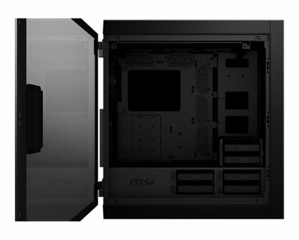 MSI MPG Sekira 500G | Midi Tower Case | USB-C | Zwart