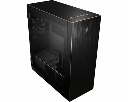 MSI MPG Sekira 500G | Midi Tower Case | USB-C | Zwart