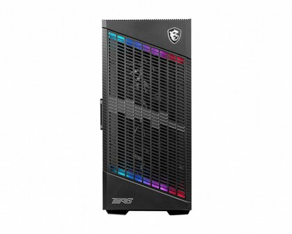 MSI MPG Velox 100P Airflow RGB | Midi Tower Case | Zwart