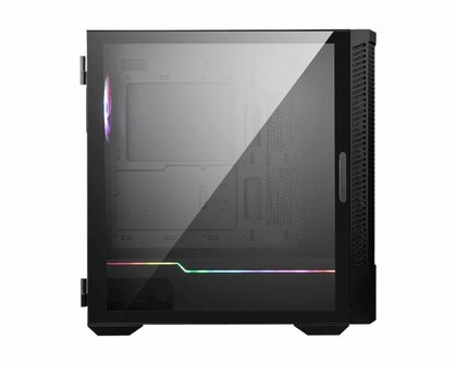 MSI MPG Velox 100P Airflow RGB | Midi Tower Case | Zwart