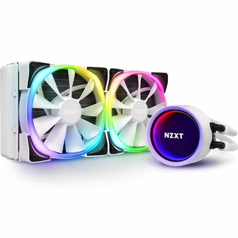 NZXT Kraken X53 RGB Processor Alles-in-&eacute;&eacute;n vloeistofkoeler 12 cm Wit