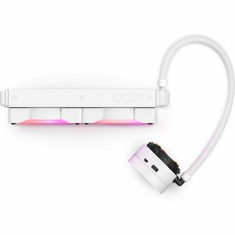 NZXT Kraken X53 RGB 240mm | White Edition | All-in-One CPU Waterkoeler