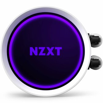 NZXT Kraken X53 RGB Processor Alles-in-&eacute;&eacute;n vloeistofkoeler 12 cm Wit