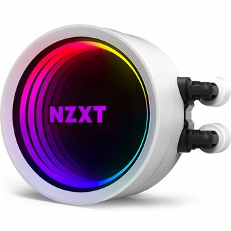 NZXT Kraken X53 RGB Processor Alles-in-&eacute;&eacute;n vloeistofkoeler 12 cm Wit