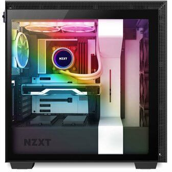 NZXT Kraken X53 RGB Processor Alles-in-&eacute;&eacute;n vloeistofkoeler 12 cm Wit