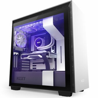 NZXT Kraken X53 RGB Processor Alles-in-&eacute;&eacute;n vloeistofkoeler 12 cm Wit