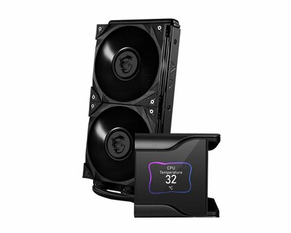 MSI MEG Coreliquid S280 | All-in-One CPU Waterkoeler