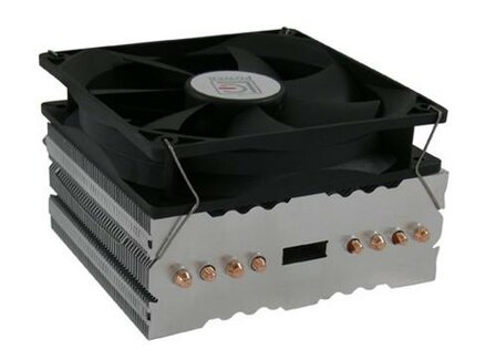LC-Power LC-CC-120 | 180W TDP | 152mm Hoogte | 120mm Fan | CPU Luchtkoeler