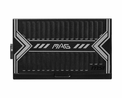 MSI MAG A550BN | 550 Watt Bronze ATX PSU | Power Supply | Voeding